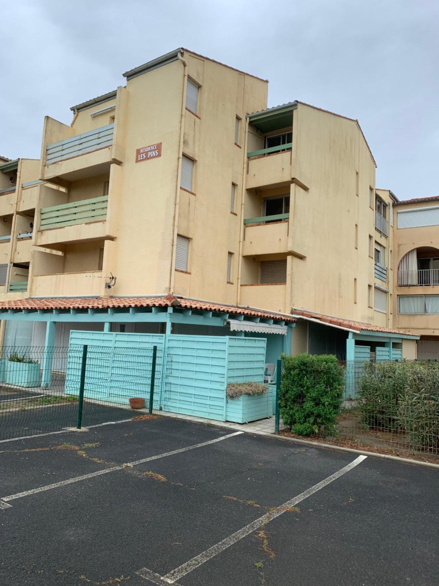 Narbonne Plage Appartement Vue Sur Mer Narbonne-Plage Kültér fotó