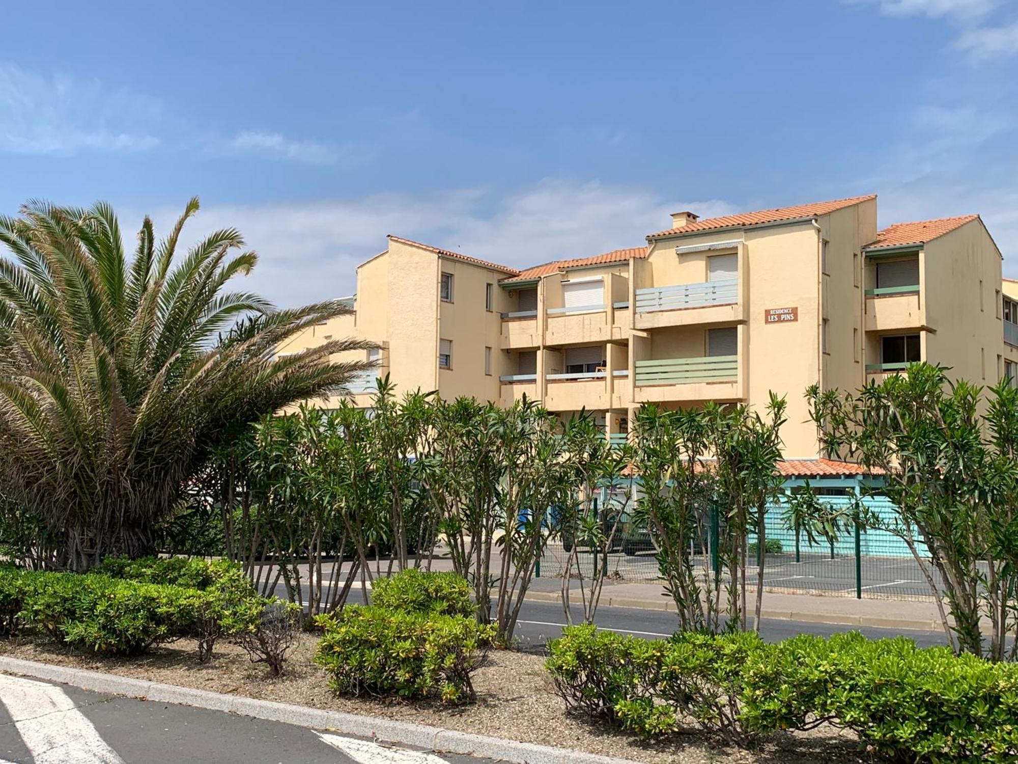 Narbonne Plage Appartement Vue Sur Mer Narbonne-Plage Kültér fotó